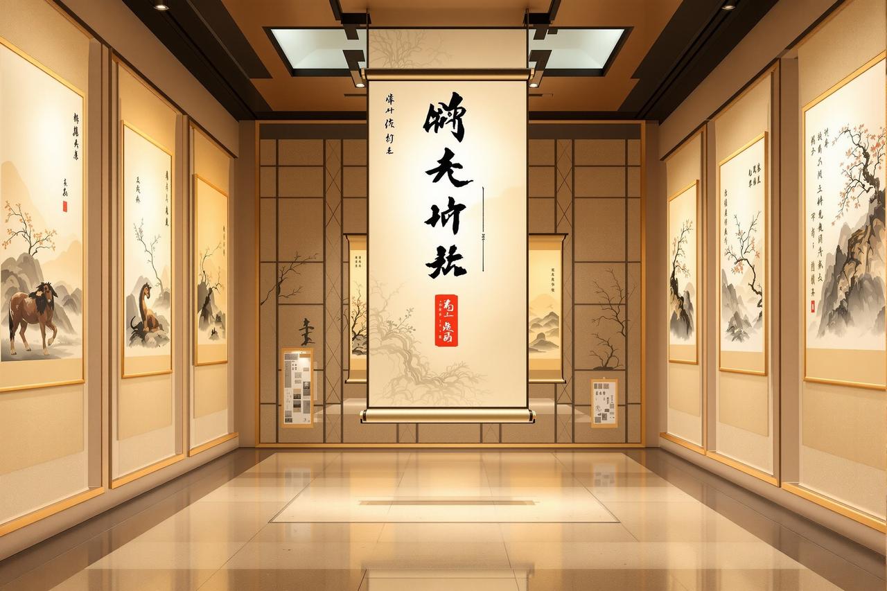 漫蛙漫画 「丹青引」水墨动画特展