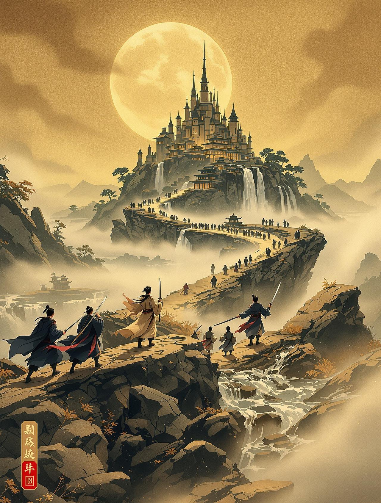 漫蛙漫画 山河令 · 浮生卷 漫蛙漫画 山河令 · 浮生卷 - 武侠江湖