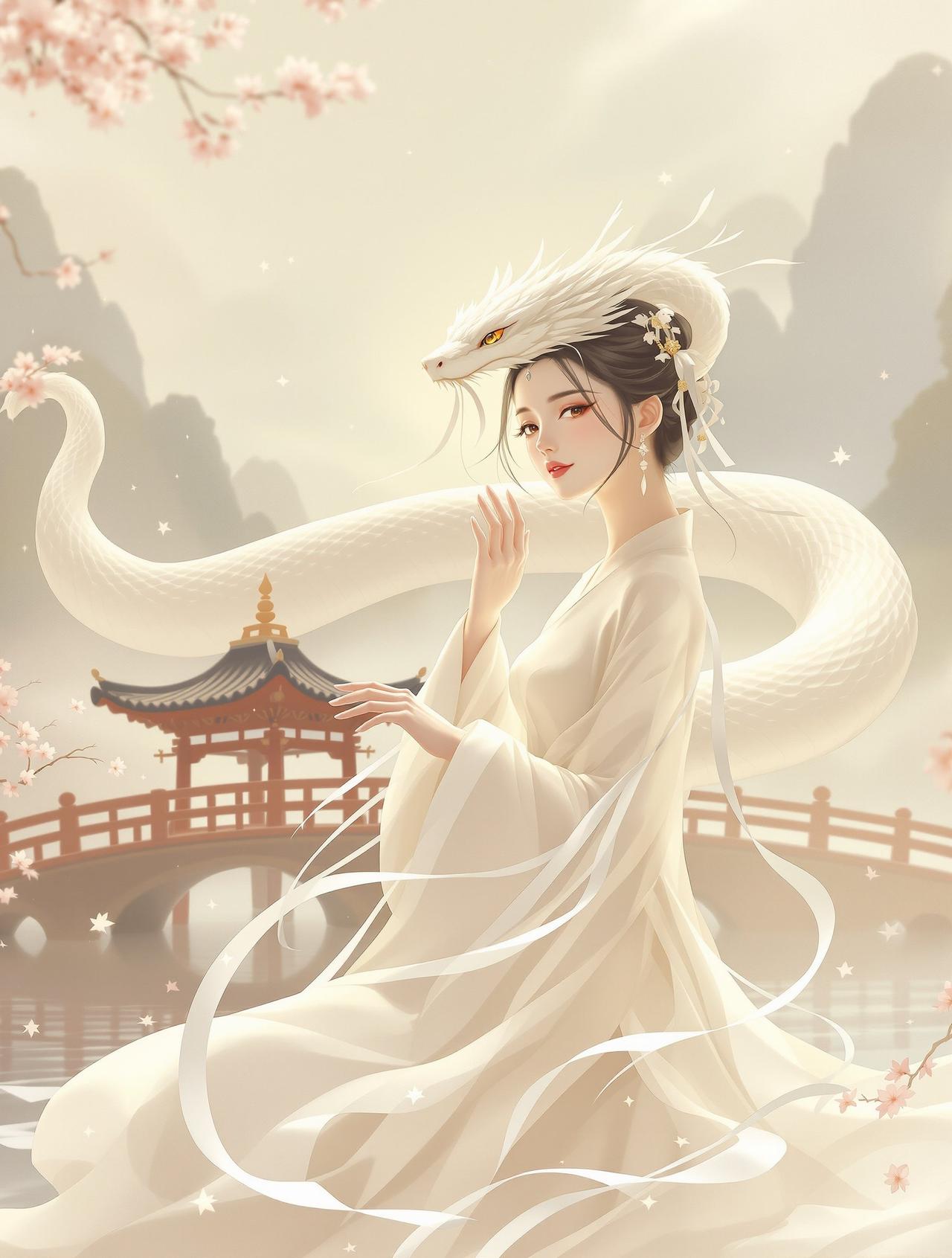 漫蛙漫画 白蛇 · 缘起千年 漫蛙漫画 白蛇 · 缘起千年 - 神话传说